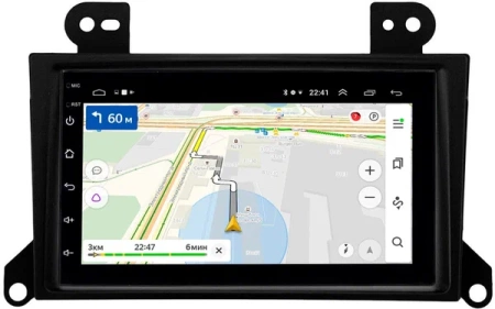 Магнитола в штатное место 2 din Mazda MPV 1999-2006 OEM на Android 10 (CarPlay, AHD, 1/32) (RK7-RP-MZMPB-118)