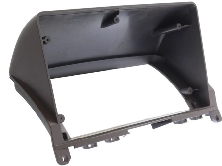 Штатная магнитола Mercedes-Benz C-klasse (w204) 2006-2011 (серая) Canbox EVO 2K 5831-9312 на Android 14 (4G-SIM, 12/256, DSP, QLed, AI, 360)