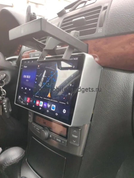 Штатная магнитола Canbox EVO 2K 5833-9371 для Toyota Avensis 2 2003-2009 серая на Android 14 (4G-SIM, 16/512, DSP, QLed, AI, 360)