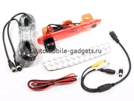 CMOS штатная камера заднего вида в стоп-сигнал AVS325CPR (211) для автомобилей Lada Largus