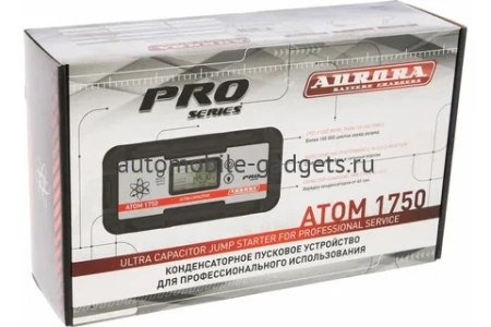 Aurora Atom 1750 Конденсаторное пусковое устройство