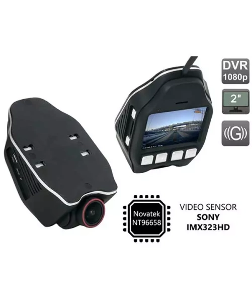 AVS400DVR (#121) Универсальный автомобильный Full HD видеорегистратор