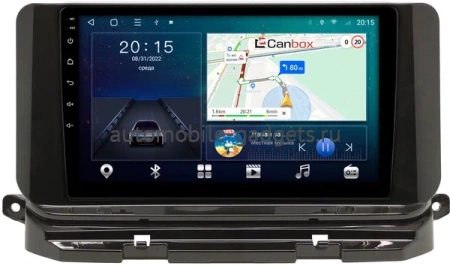 Skoda Octavia A8 2019-2024 Canbox L-Line 4168-10-1591 на Android 10 (4G-SIM, 3/32, TS18, DSP, QLed)