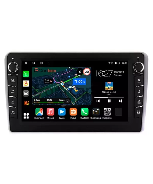 Штатная магнитола Canbox M-Line 7831-9253 для Audi A3 (8P) 2003-2013 на Android 10 (4G-SIM, 2/32, DSP, IPS) С крутилками