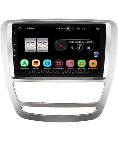 oem PX609-4282 Штатная магнитола для JAC T6 (2015+) на Android 10 с 4GB, DSP