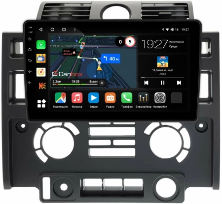 Штатная магнитола Land Rover Defender 2007-2016 Canbox M-Line 4544-9-013 на Android 10 (4G-SIM, 2/32, DSP, QLed)
