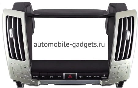 Штатная магнитола Toyota Harrier 2 (XU30) 2003-2013 Canbox L-Line 4167-9-1626 на Android 10 (4G-SIM, 3/32, TS18, DSP, QLed)