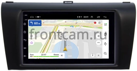 Магнитола в штатное место 2 din Mazda 3 (BK), Axela 2003-2009 (черная, глядкая) Teyes CC3L WIFI 2/32 7 дюймов RP-MZ3D-116 на Android 8.1 (DSP, AHD)