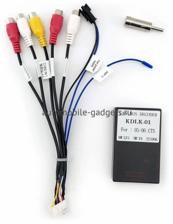 Штатная магнитола Canbox H-Line 7854-10-3528 для Cadillac CTS, SRX 2003-2009 на Android 10 (4G-SIM, 6/128, DSP, QLed)