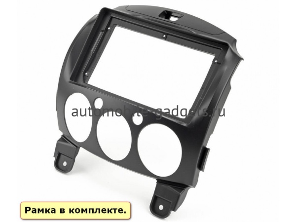 Mazda Demio 3 (DE), 2 (DE/DE2) 2007-2014 Canbox M-Line 7831-9031 на Android 10 (4G-SIM, 2/32, DSP, IPS) С крутилками