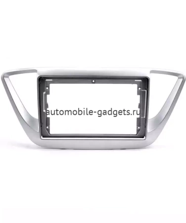 Incar RHY-FC324 Переходная рамка для установки магнитолы 9 дюймов Hyundai Solaris 2017+