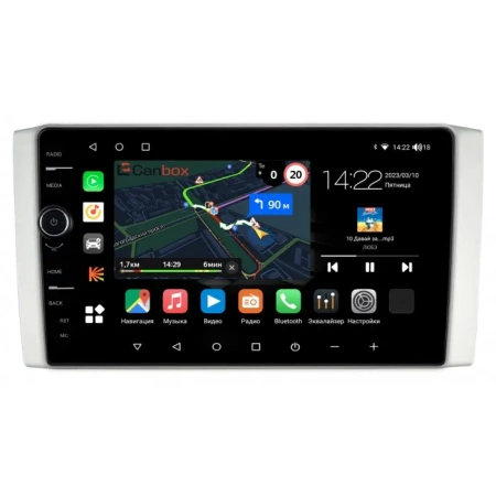 Штатная магнитола Canbox M-Line 7850-10-1212 для Foton Tunland 2011-2018 на Android 10 (4G-SIM, 2/32, DSP, QLed)