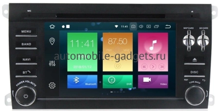Carmedia MKD-7015-S10 штатная магнитола для Porsche Cayenne (2002-2010) на Android 12 с 4Gb, DSP