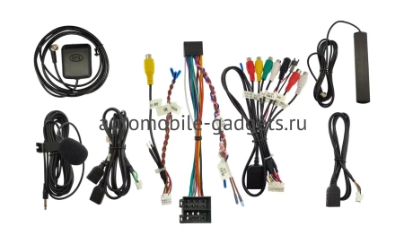 Wide Media KS7182QR-3/32 Штатная магнитола для Mercedes-Benz GLK 2008-2012 на Android 10 c 3GB, DSP, 4G