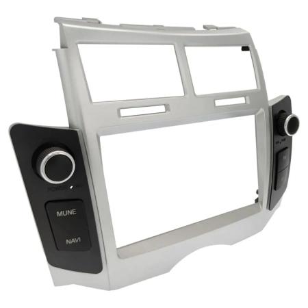 Магнитола в штатное место 2 din Toyota Vitz 2 (XP90), Yaris 2 2005-2012 Canbox EVO 5821-RP-3564-474 на Android 14 (4G-SIM, 6/128, DSP, QLed, AI, 360)