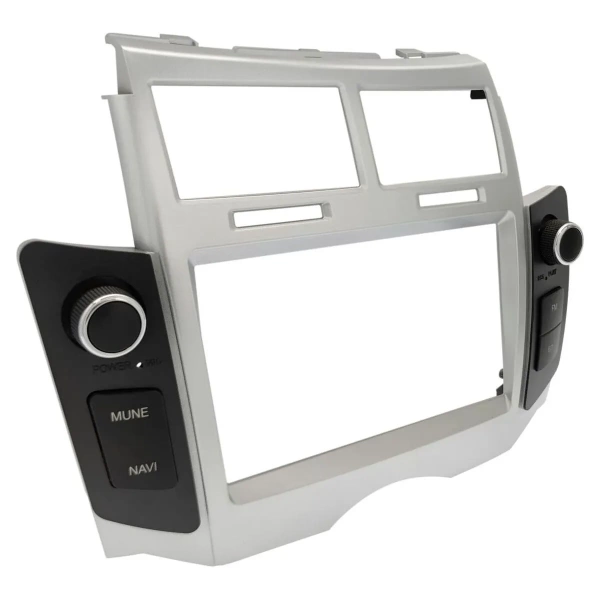 Магнитола в штатное место 2 din Toyota Vitz 2 (XP90), Yaris 2 2005-2012 Canbox EVO 5822-RP-3564-474 на Android 14 (4G-SIM, 8/256, DSP, QLed, AI, 360)