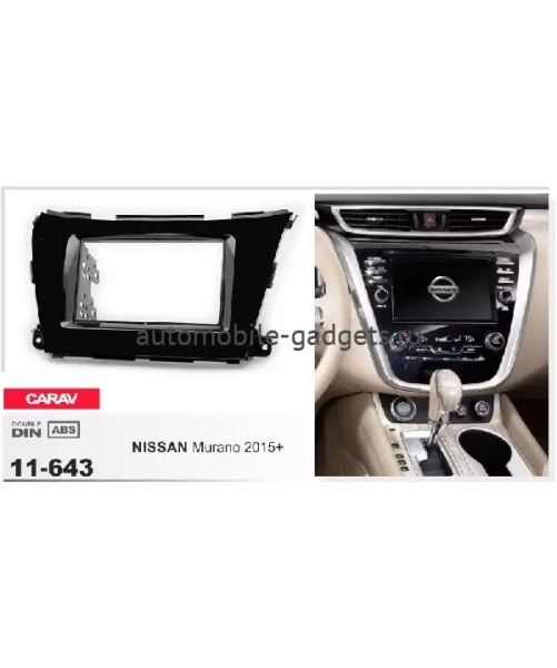 Переходная рамка CARAV 11-643  NISSAN Murano 2015+