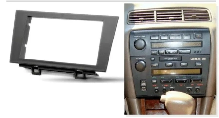 Магнитола в штатное место 2 din Toyota Windom (XV10) 1991-1996 Canbox 2/32 на Android 10 (GT7-RP-11-211-434) (IPS, DSP, CarPlay)