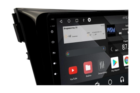 Штатная магнитола Nissan Qashqai, X-Trail 2014+ Wide Media MT1009QT-2/32 авто без Navi и 360