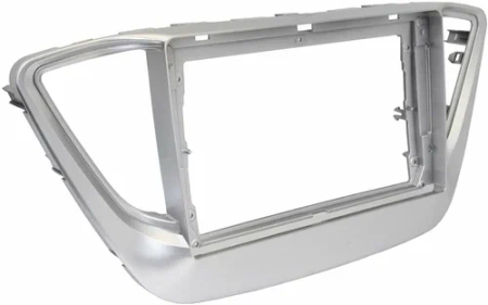 Штатная магнитола Hyundai Solaris 2 2017-2024 (серебряная) Canbox GT9-9039 2/32 Android 10 (IPS, DSP, CarPlay)