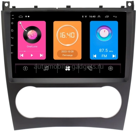 Mercedes-Benz C (w203) 2004-2008, CLC 2008-2011, G (w463) 2006-2012 OEM RK9-132 на Android 10 (CarPlay, AHD, 1/32) Mercedes-Benz C (w203) 2004-2008, CLC 2008-2011, G (w463) 2006-2012 OEM RK9-132 на Android 10 (CarPlay, AHD, 1/32)
