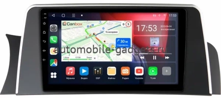 BMW X3 (F25) 2010-2017, X4 (F26) 2014-2018 CIC Canbox L-Line 4167-9-1372 на Android 10 (4G-SIM, 3/32, TS18, DSP, QLed)