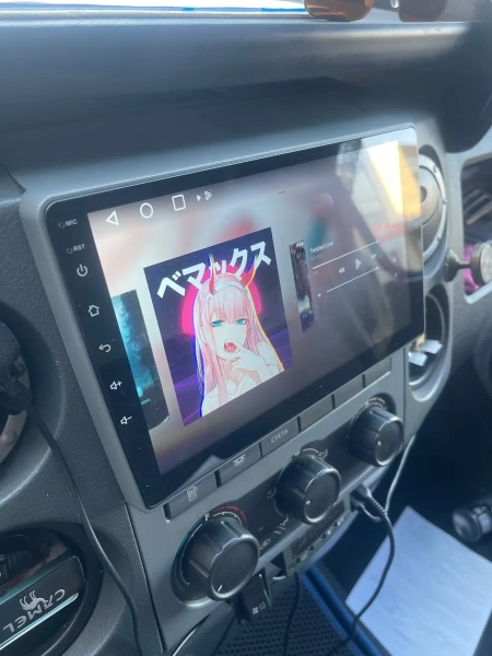 FarCar S500 SD855-3084M штатная магнитола для ГАЗ Газель Некст 2013+ на Android 14 c 8Gb, DSP, 4G