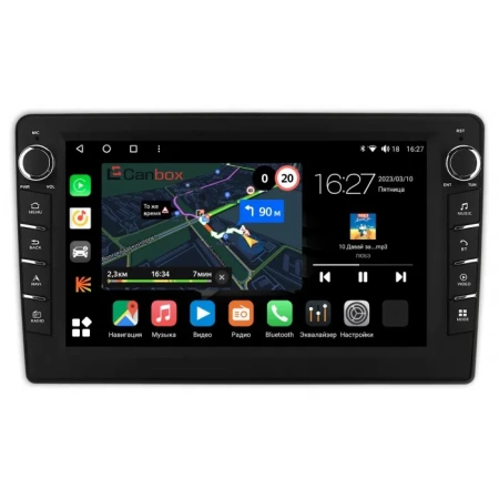 Audi A4 (B8), A5 (8T) 2007-2016 Canbox M-Line 7835-10-1108 на Android 10 (4G-SIM, 2/32, DSP, QLed) С крутилками