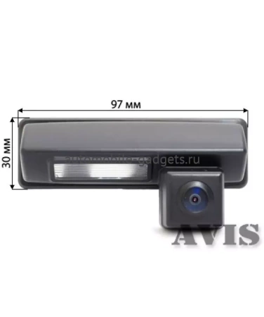 CCD штатная камера заднего вида c динамической разметкой AVIS Electronics AVS326CPR (043) для TOYOTA CAMRY (2007-2011) / HARRIER (2003-2008) / IPSUM (2001-2009) / AVENSIS VERSO (2001-2009) CCD штатная камера заднего вида c динамической разметкой AVIS Electronics AVS326CPR (043) для TOYOTA CAMRY (2007-2011) / HARRIER (2003-2008) / IPSUM (2001-2009) / AVENSIS VERSO (2001-2009)