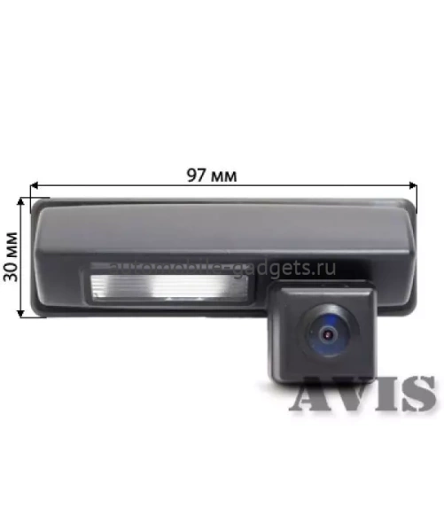 CCD штатная камера заднего вида c динамической разметкой AVIS Electronics AVS326CPR (043) для TOYOTA CAMRY (2007-2011) / HARRIER (2003-2008) / IPSUM (2001-2009) / AVENSIS VERSO (2001-2009) CCD штатная камера заднего вида c динамической разметкой AVIS Electronics AVS326CPR (043) для TOYOTA CAMRY (2007-2011) / HARRIER (2003-2008) / IPSUM (2001-2009) / AVENSIS VERSO (2001-2009)