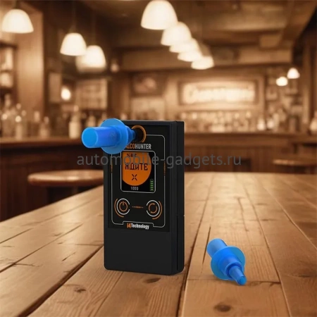 AlcoHunter XE алкотестер профессиональный