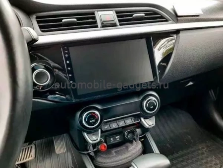 Kia Rio 4, Rio X-Line 2017-2020 Canbox GT9-9012 2/32 Android 10 (с кнопкой) (IPS, DSP, CarPlay)