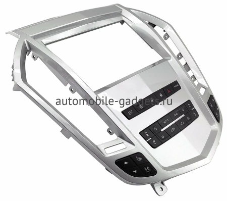 Штатная магнитола Cadillac SRX 2 2009-2012 Canbox L-Line 4296-9-1480 на Android 10 (4G-SIM, 6/128, TS18, DSP, QLed)