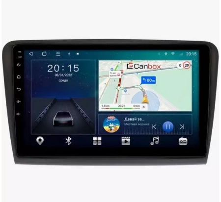 Skoda Superb 2 (B6) 2008-2015 Canbox L-Line 4170-1085 на Android 10 (4G-SIM, 2/32, TS18, DSP, QLed)