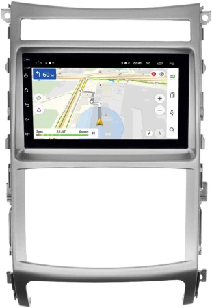 Магнитола в штатное место 2 din Hyundai ix55 2008-2013 OEM на Android 10 (CarPlay, AHD, 1/32) (RK7-RP-11-071-280)