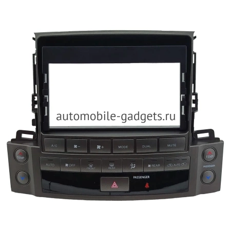 Carmedia KP-L1209FW-KP-T-12-464-TS10 Штатный монитор 12.3" для Lexus LX570 (2007-2015) на Android 12, 4GB, DSP, 4G Lexus Style