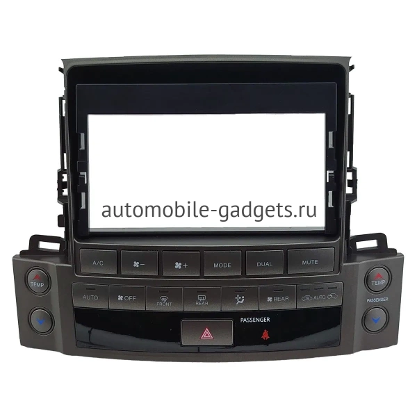 Carmedia KP-L1209FW-KP-T-12-464-TS10 Штатный монитор 12.3" для Lexus LX570 (2007-2015) на Android 12, 4GB, DSP, 4G Lexus Style