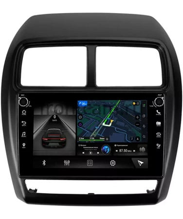 Mitsubishi ASX, Outlander Sport, RVR 3 2015-2024 Canbox M-Line 7801-9-1162 на Android 10 (4G-SIM, 2/32, DSP, IPS) С крутилками