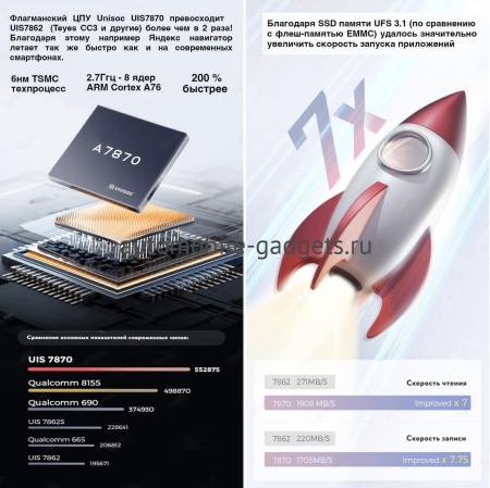 Carmedia OL-9977-PH-9009-12256-TS20 Штатная магнитола для Buick Regal, Opel Insignia 2013-2017 на Android 13 c 12GB, DSP, 4G