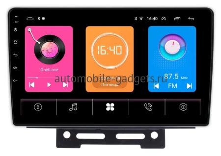 Geely Emgrand EC7 2016-2019 (тип 1) OEM RK9-707 на Android 10 (CarPlay, AHD, 1/32)