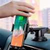Baseus Wireless Charger Gravity Car Mount WXYL-A01 black Автомобильный держатель с беспроводной зарядкой