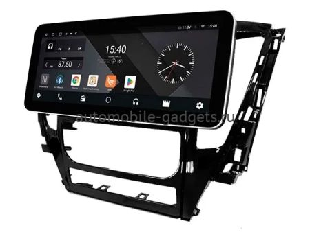 NaviPilot DROID10 ULTRA MAX 12.3" штатная магнитола для Mitsubishi Pajero Sport 2016-2021 на Android 10 с 8Gb, DSP, 4G