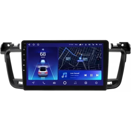 Штатное головное устройство Teyes X1 WIFI 2/32 9 дюймов RM-9-271 для Peugeot 508 2011-2018 на Android 8.1 (DSP, IPS, AHD)