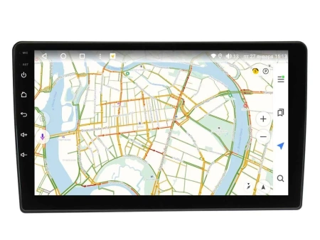 Магнитола Vaycar 09VO8 для OPEL Astra H 2004-2014 Серебро (Андроид, 8+128Гб)