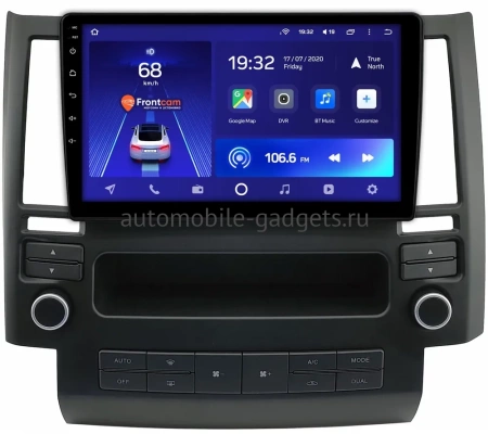 Штатное головное устройство Teyes X1 WIFI 2/32 9 дюймов RM-9-1630 для Infiniti FX35 (S50), FX45 (S50) 2002-2006 на Android 8.1 (DSP, IPS, AHD)