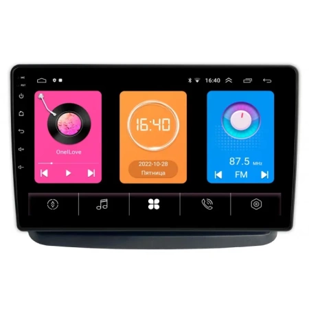 Штатная магнитола OEM RK10-059 для Fiat Doblo 2000-2015 на Android 10 (CarPlay, AHD, 1/32)