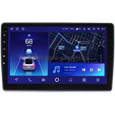 Штатное головное устройство Teyes CC2L PLUS 1/16 10 дюймов RM-10-FR134T для Ford Transit 2006-2013 (серая) на Android 8.1 (DSP, IPS, AHD) Штатное головное устройство Teyes CC2L PLUS 1/16 10 дюймов RM-10-FR134T для Ford Transit 2006-2013 (серая) на Android 8.1 (DSP, IPS, AHD)