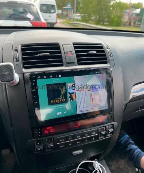 Штатная магнитола Kia Mohave 2008-2016 Canbox M-Line 4544-9142 на Android 10 (4G-SIM, 2/32, DSP, QLed)