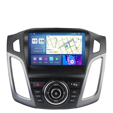 Parafar PF155XHD Штатная магнитола для Ford Focus 3 (2011+) на Android 13 c 4GB, DSP, 4G