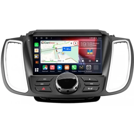 Ford C-Max 2, Escape 3, Kuga 2 2012-2019 (для SYNC, can RZC) Canbox H-Line 2K 4186-9-5857 на Android 10 (4G-SIM, 8/256, DSP, QLed)
